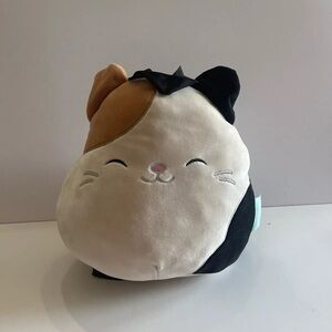 Squishmallows Backpack Cam the Calico Cat Kitty Plush